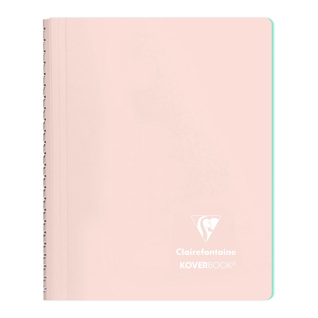 Koverbook Spiral Blush A5 Lined Powder Pink
