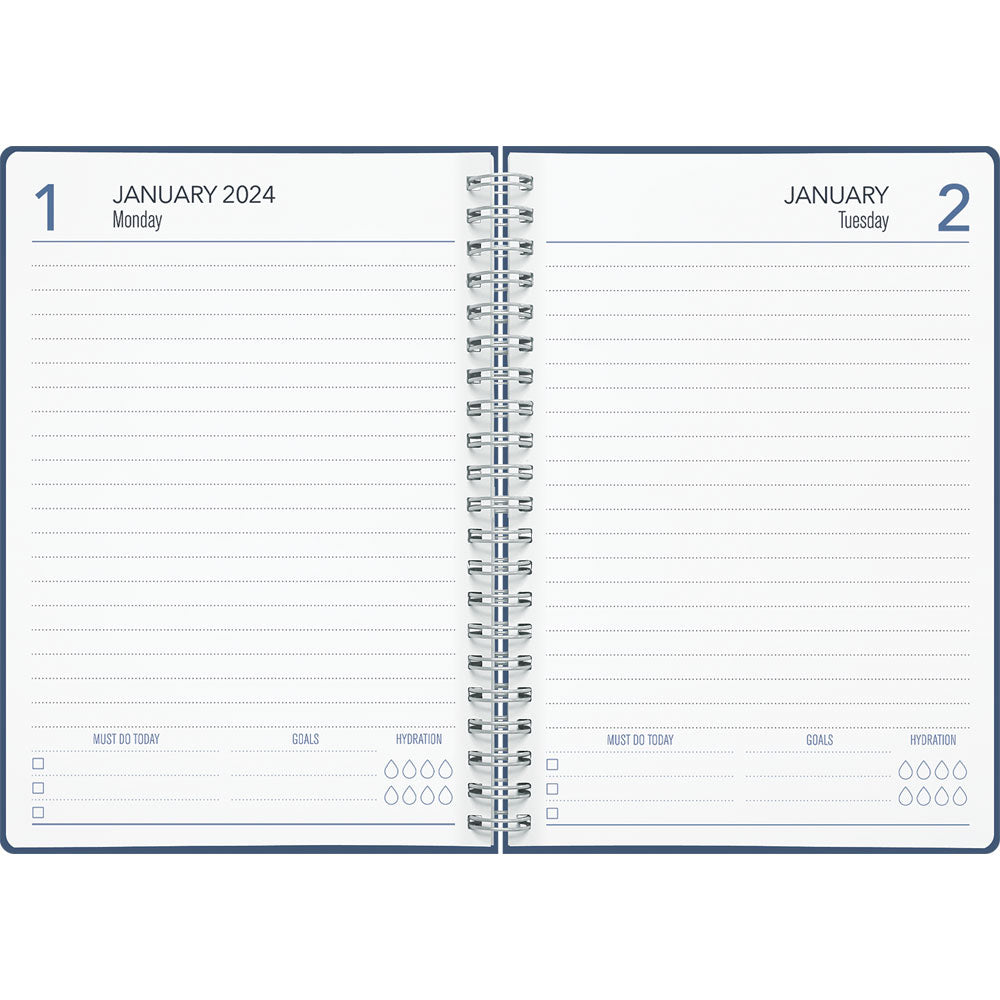 Collins Diary A51 Wiro New Zealand Birds Piwakawaka Even Year