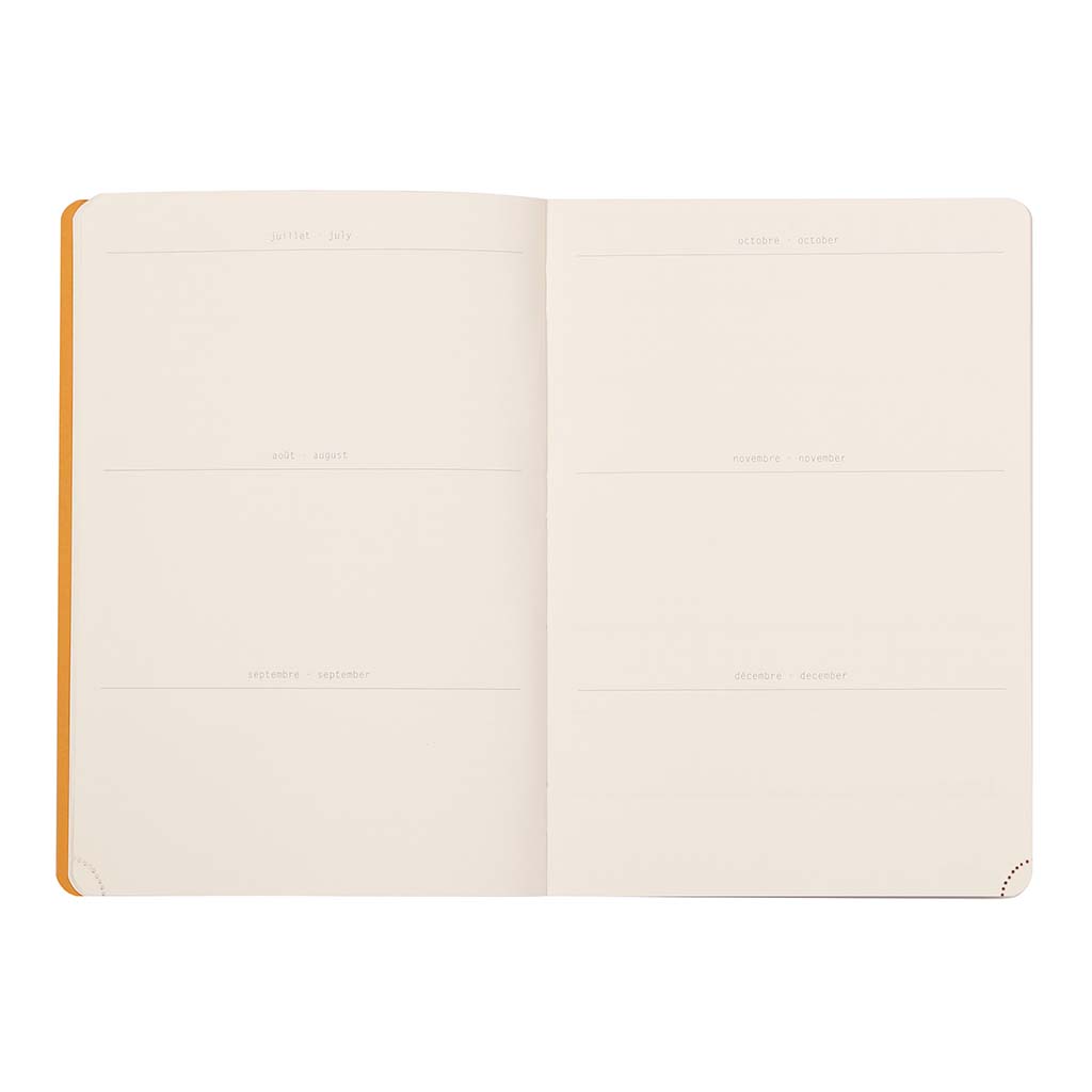 Rhodia Perpetual Diary A5 Anise Green