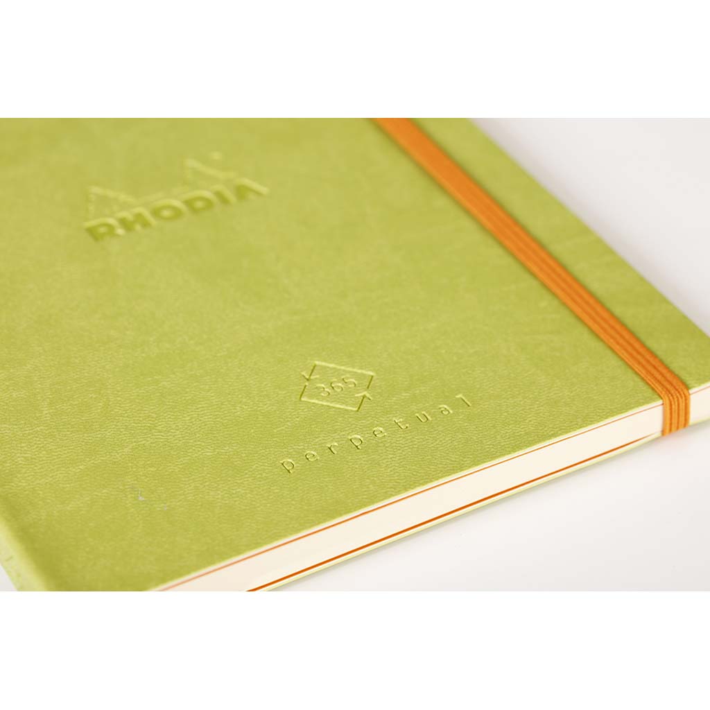 Rhodia Perpetual Diary A5 Anise Green
