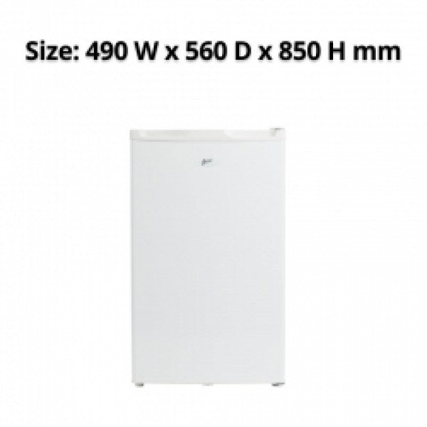 Nero Fridge 121L White - Cafe Supply