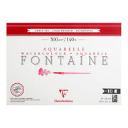 Fontaine Cold Pressed Pad 26x36cm 300g 10sh