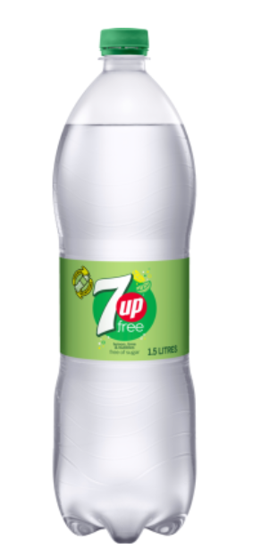 7 Up Free Soft Drink 1.5l - Cafe Supply