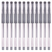 Basics by Zart Gel Pens 12 Pack Silver