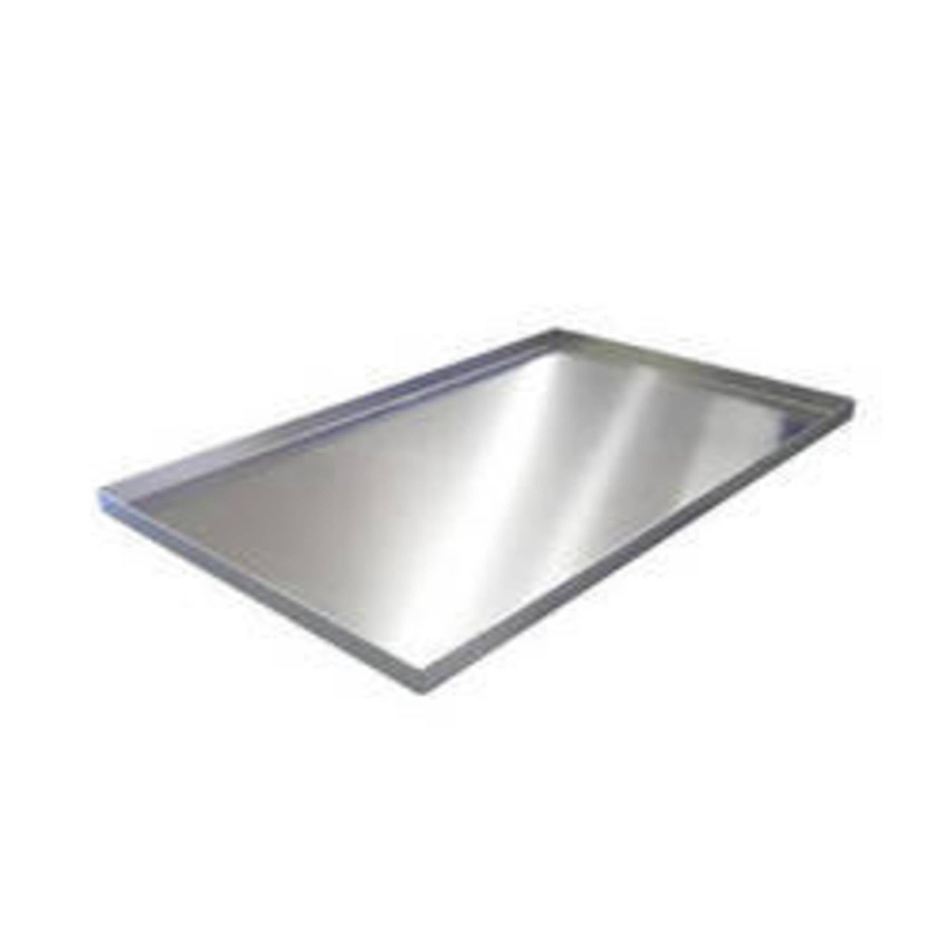 4 Sided Alum. Tray 736x457x25mm (29 x18") 1.6mm - Cafe Supply