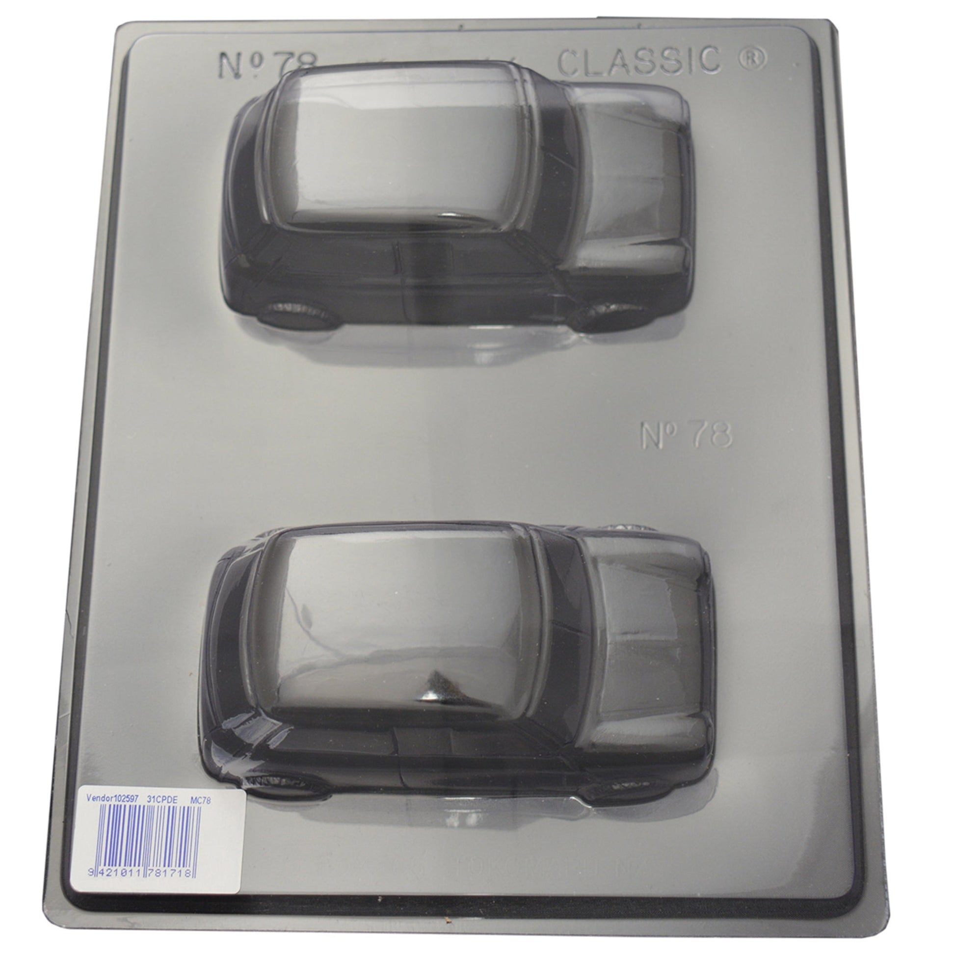 Mini Car Mould (0.6mm) - Cafe Supply