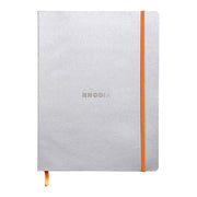 Rhodiarama Softcover Notebook B5 Dotted Silver