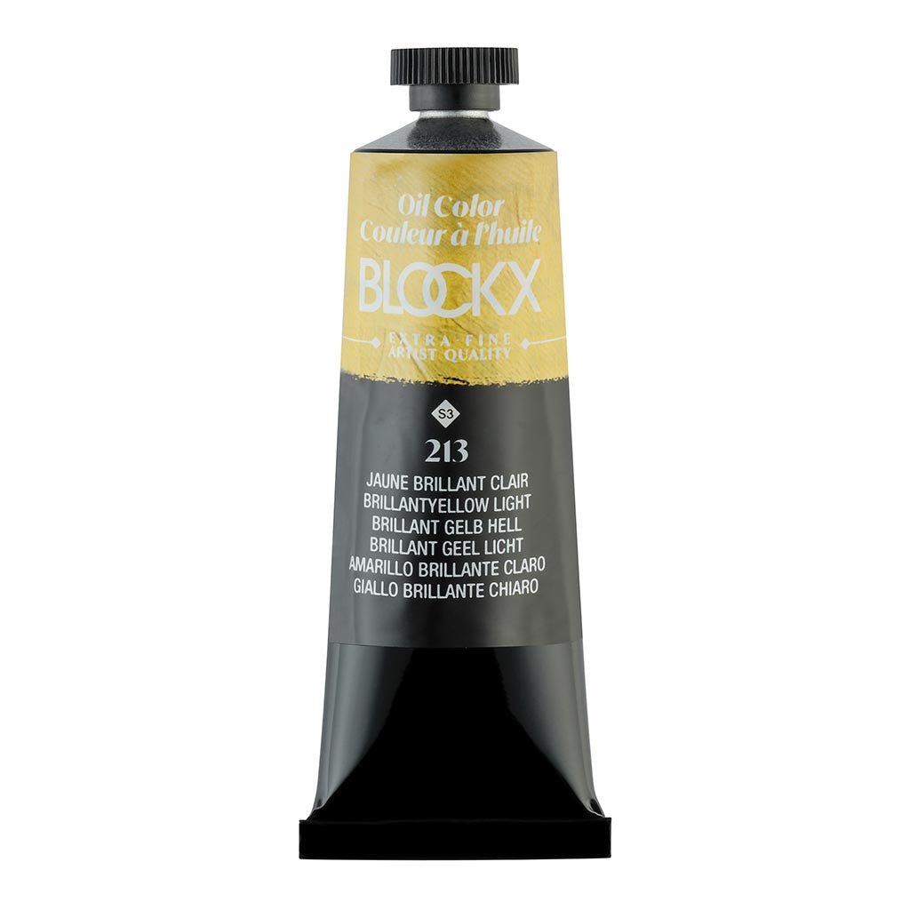 BLOCKX Oil Tube 35ml S3 213 Brilliant Yellow Light