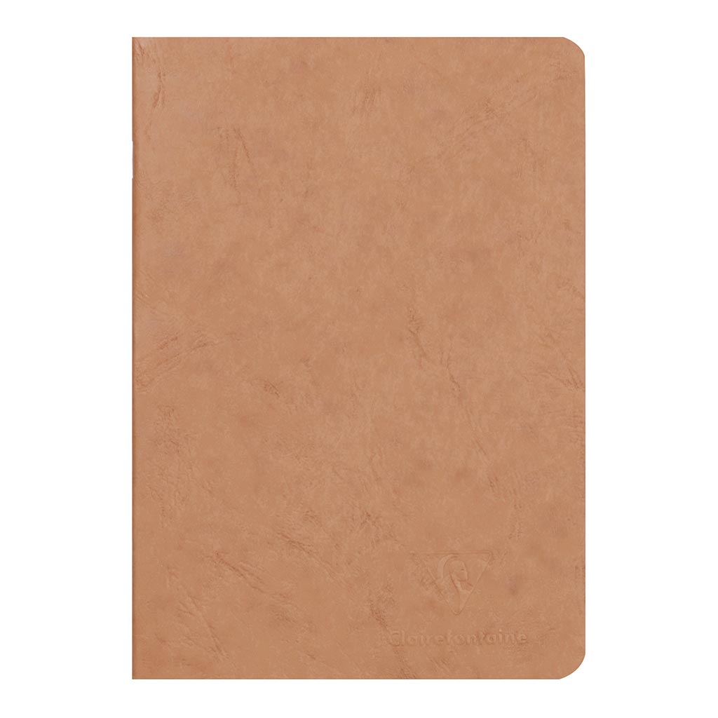 Age Bag Notebook A5 Blank Tobacco