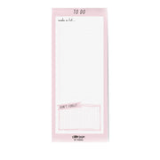 Pukka Carpe Diem Magnetic To Do List Ballerina Pink
