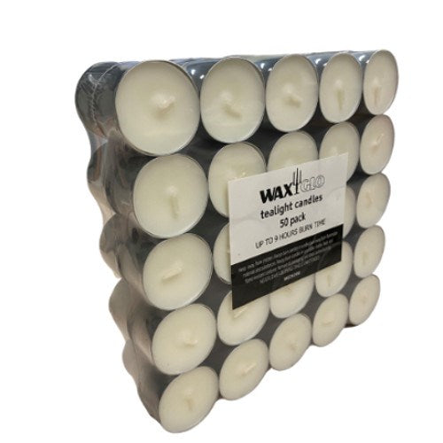 Unscented Tealight Candles - Cafe Supply