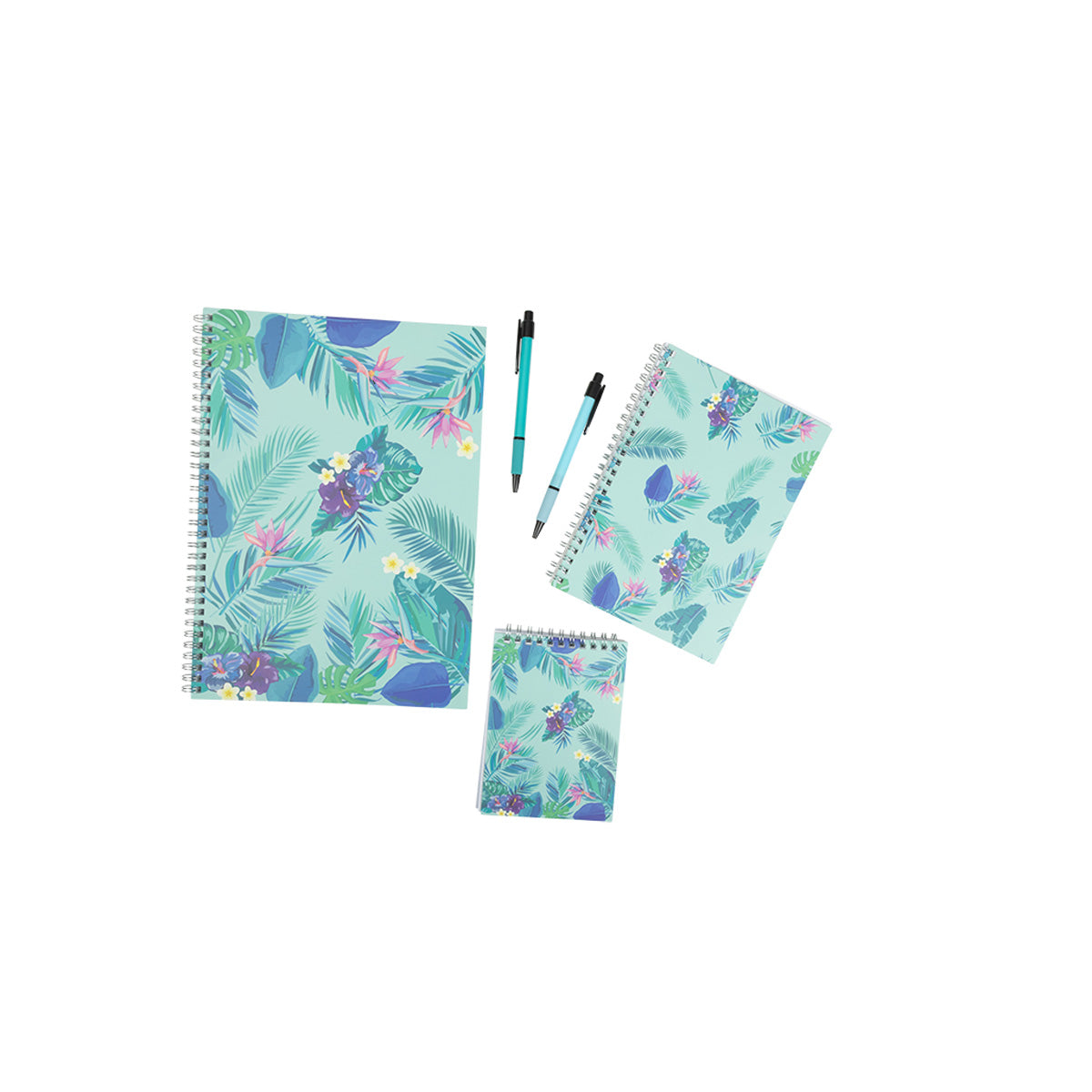 Spencil Beach Blooms Stationery Set