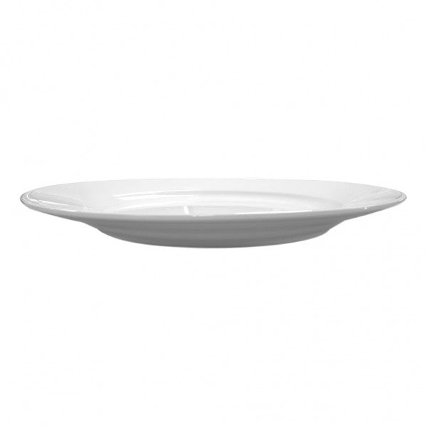 Stirling Flat Rim Side Plate 180mm (36) - Cafe Supply