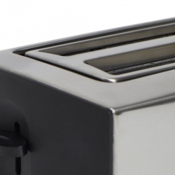 Nero S/S Toaster 4 Slice 1600W Rectangle - Cafe Supply