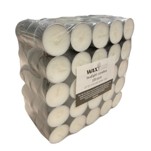 Unscented Tealight Candles - Cafe Supply