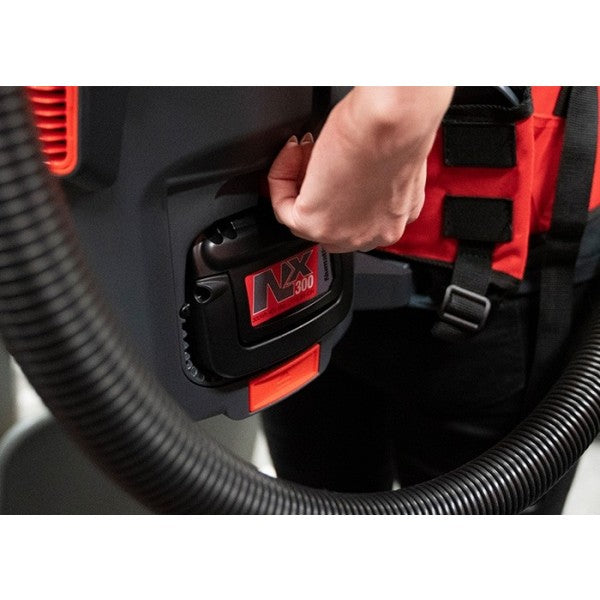 Numatic 5L Battery Backpack Vacuum - Cafe Supply