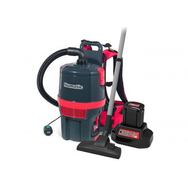 Numatic 5L Battery Backpack Vacuum - Cafe Supply