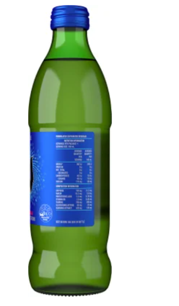 V Blue Guarana Energy Drink 350ml - Cafe Supply