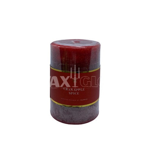 'W' Scented Range Pillar Candles - Cafe Supply