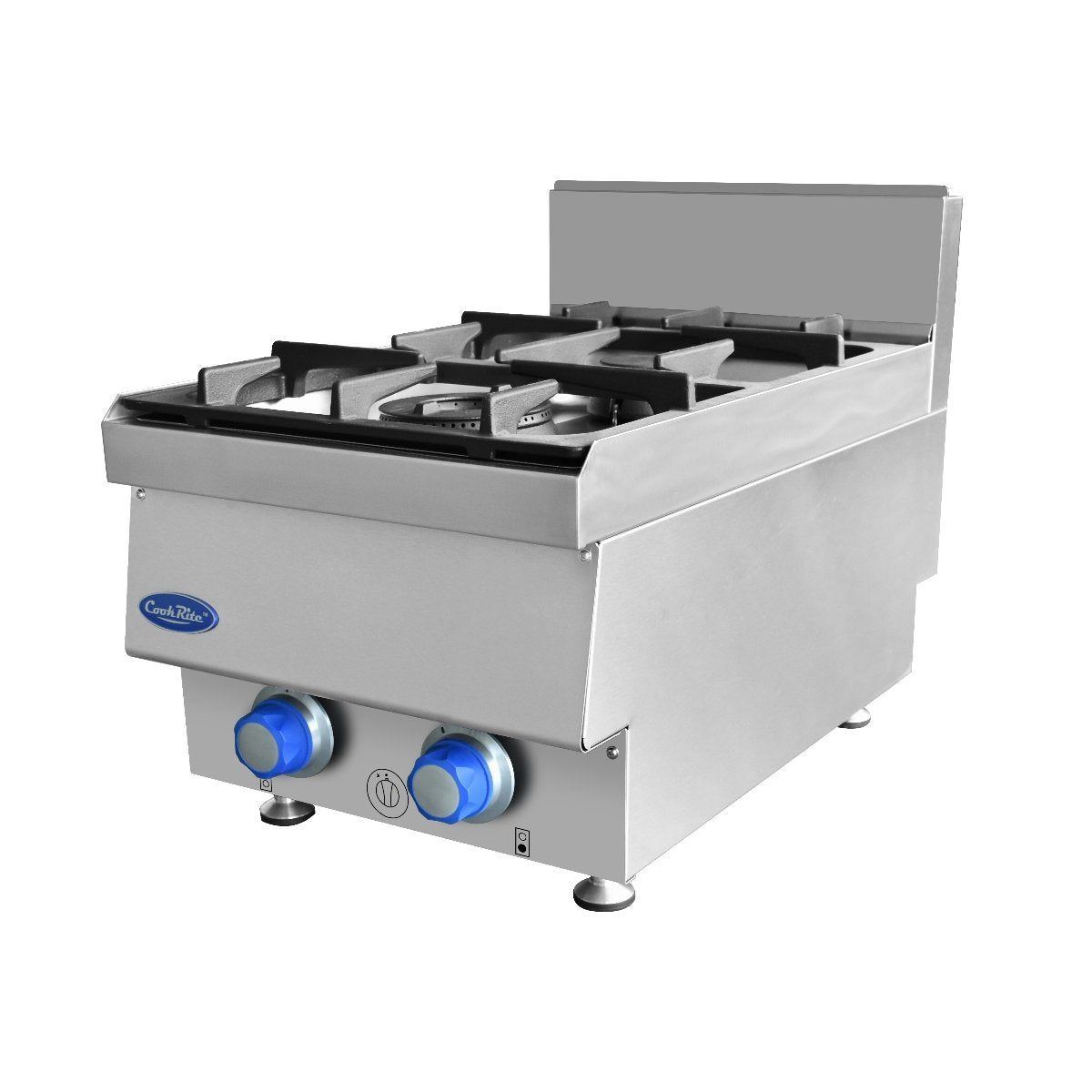 2 BURNER COOK TOP 650 NG AT65G2B-C-NG - Cafe Supply