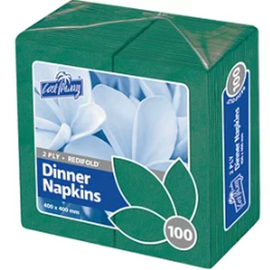 2 Ply Dinner Serviettes - Cafe Supply
