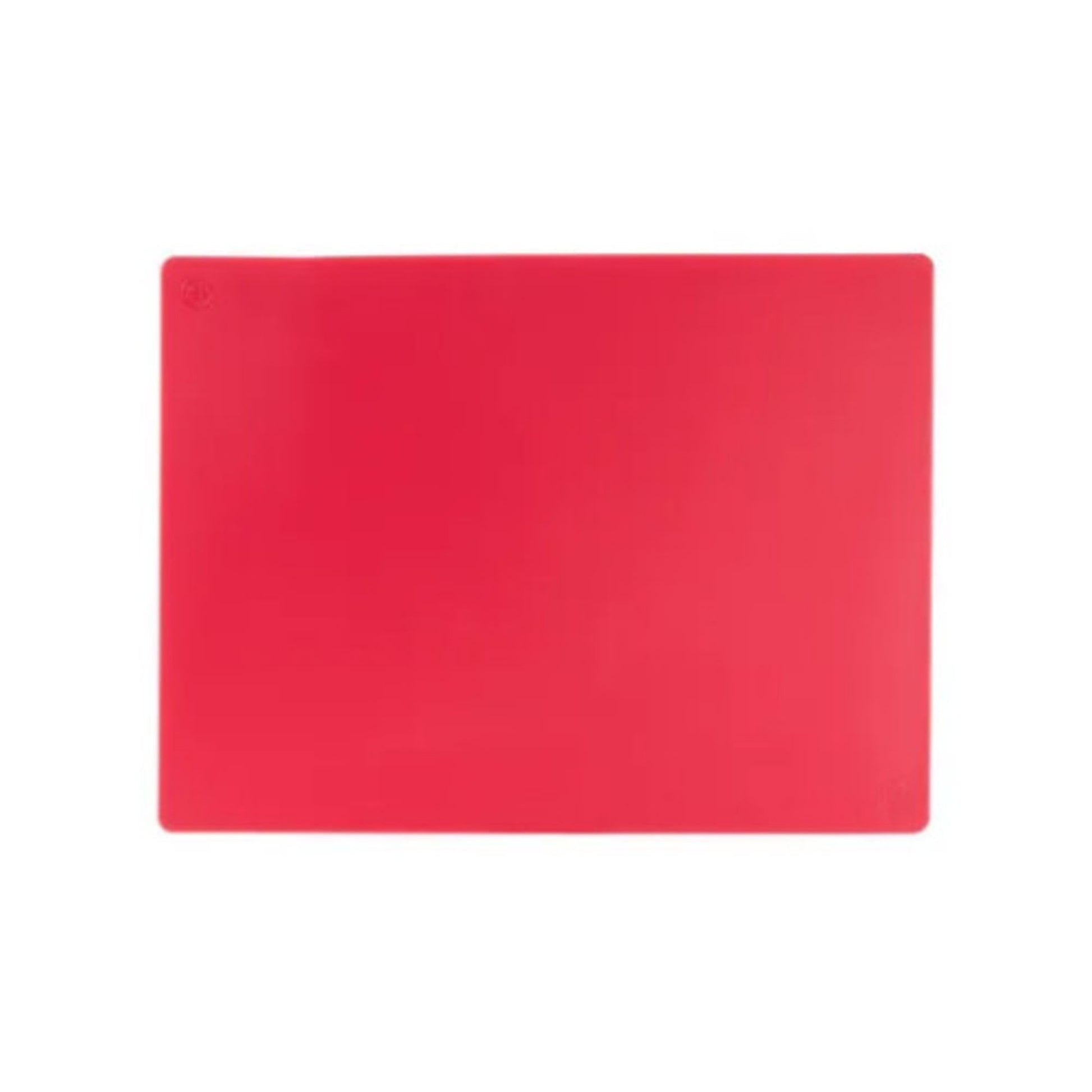 Cutting Board Size 300 x 450 x 13mm Red - Cafe Supply