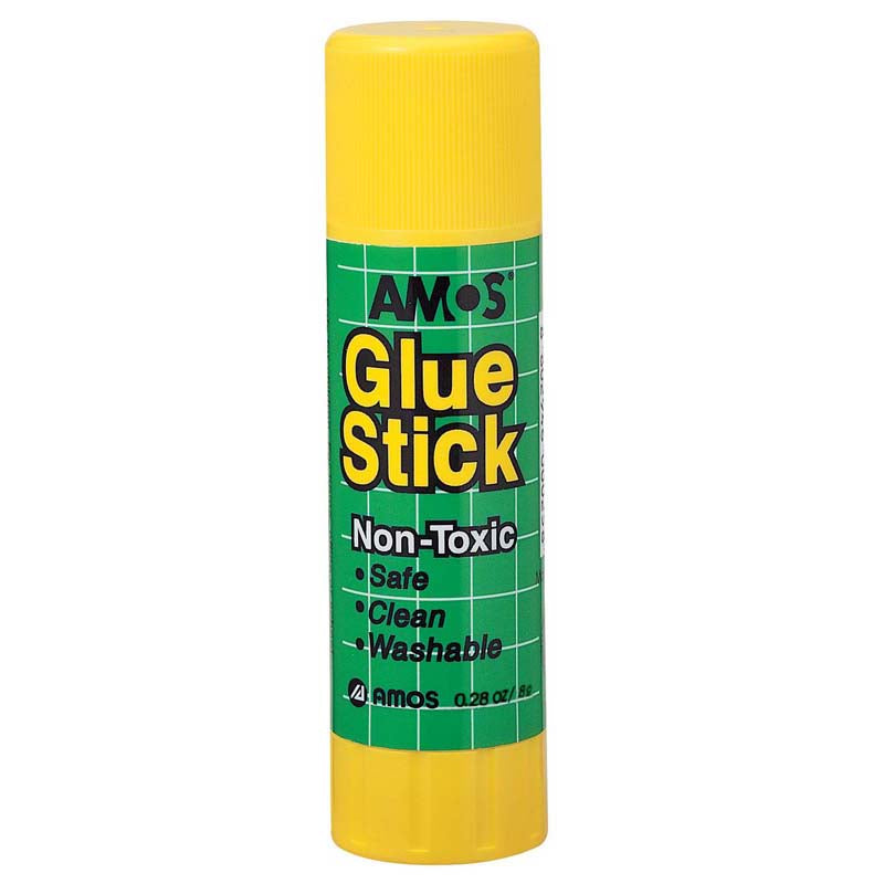 Amos Glue Stick 8gm Small - Cafe Supply