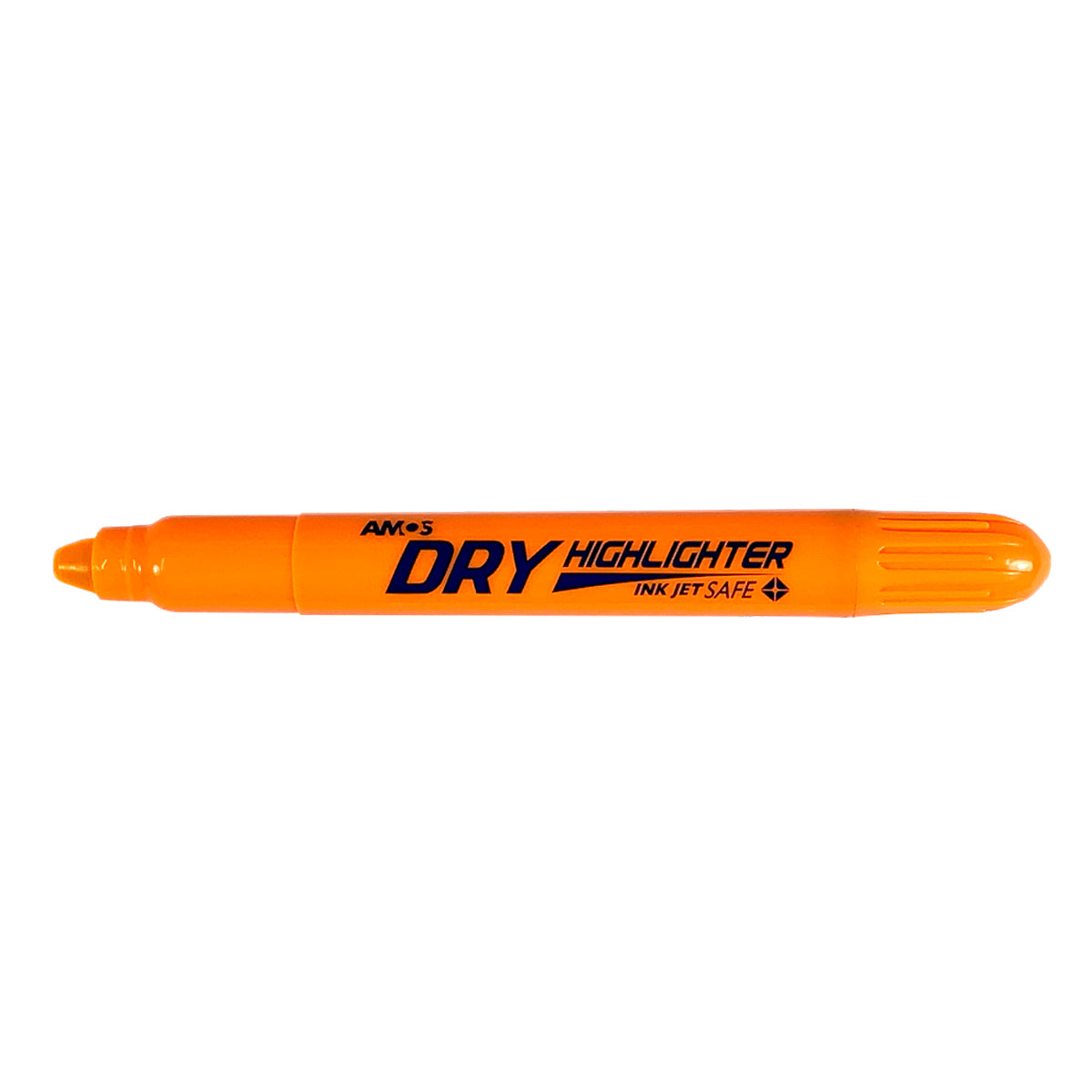 Amos Dry Highlighter Fluoro Orange - Cafe Supply