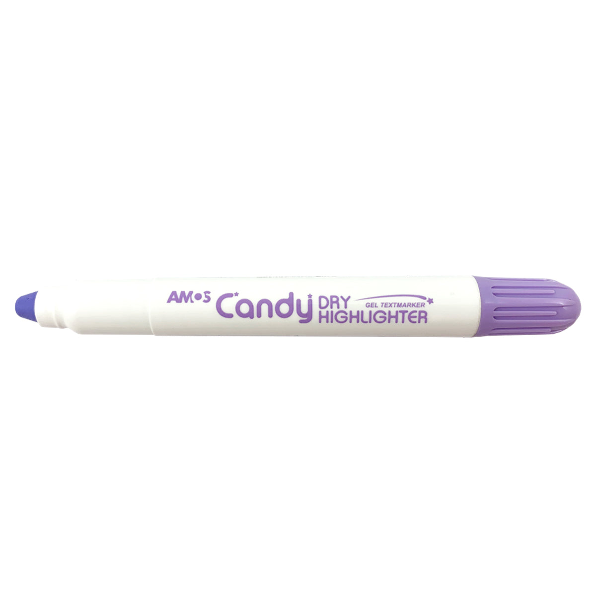 Amos Dry Highlighter Pastel Lavender Violet - Cafe Supply