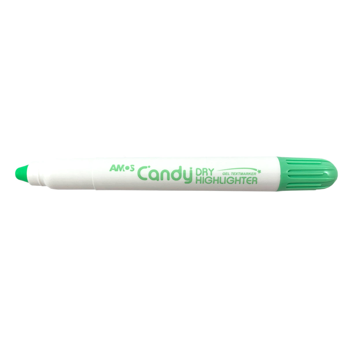 Amos Dry Highlighter Pastel Emerald Green - Cafe Supply
