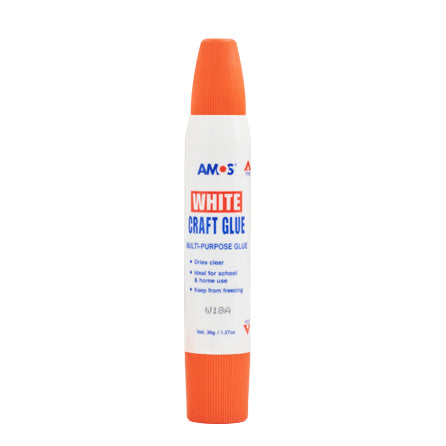 Amos Craft Glue White 34ml - Cafe Supply