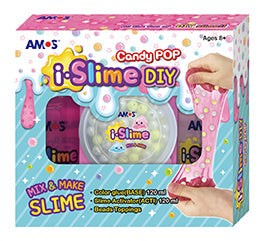 Amos i.Slime DIY Slime Making Kit Candy Pop - Cafe Supply