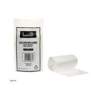 Bastion Kitchen Tidies White - 18 Litre