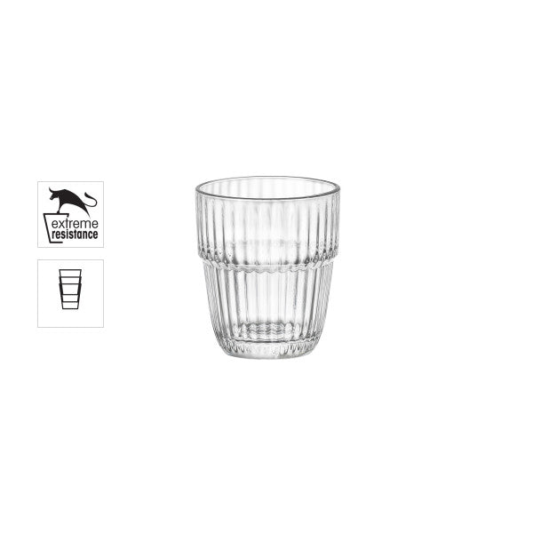 Bormioli Rocco Barshine Juice 210ml - Set 6