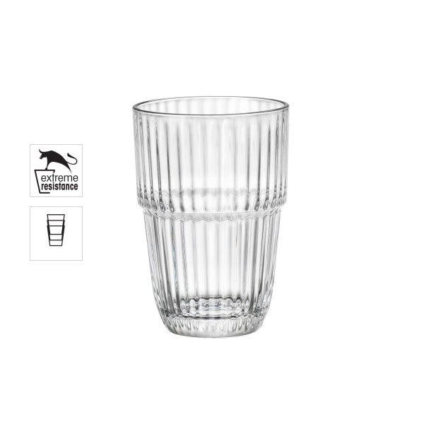 Bormioli Rocco Barshine HiBall 380ml - Set 6