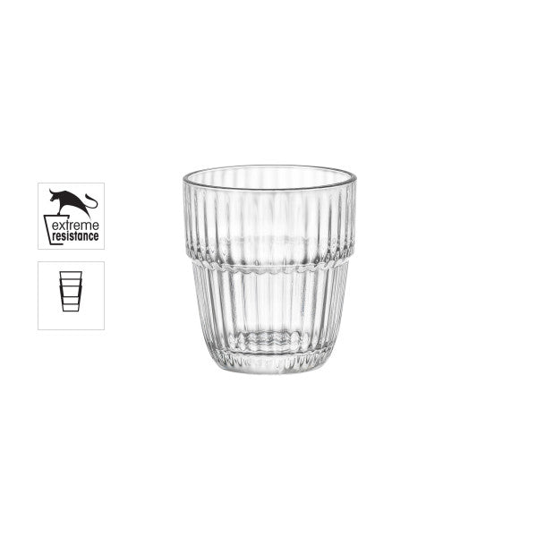 Bormioli Rocco Barshine Rocks 305ml - Set 6