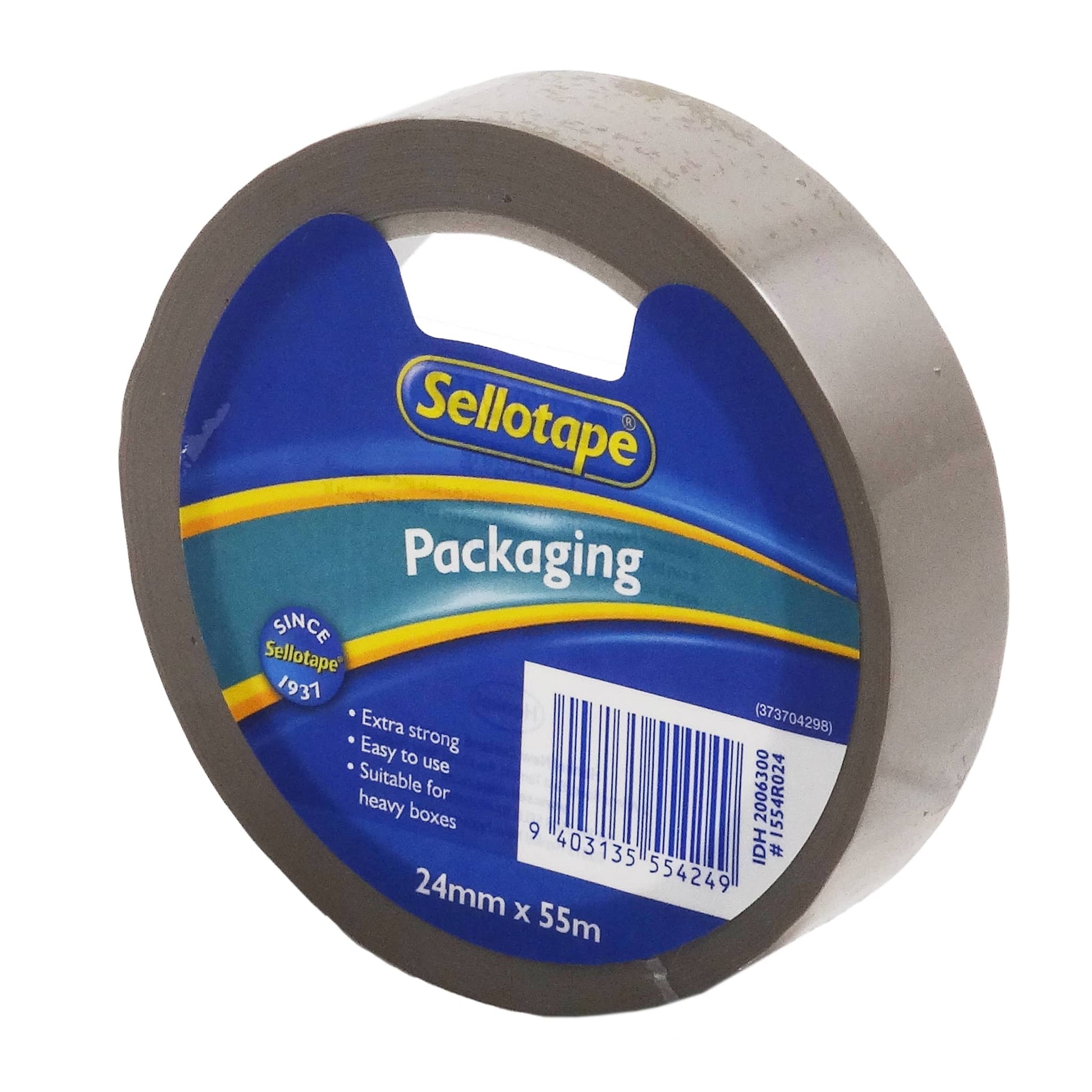 Sellotape 1554R Vinyl Brown 24mmx55m - Cafe Supply