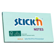 Stick'n FSC Note 76x127mm 90 Sheets Blue - Cafe Supply