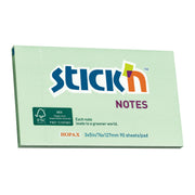 Stick'n FSC Note 76x127mm 90 Sheets Green - Cafe Supply