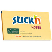 Stick'n FSC Note 76x127mm 90 Sheets Orange - Cafe Supply