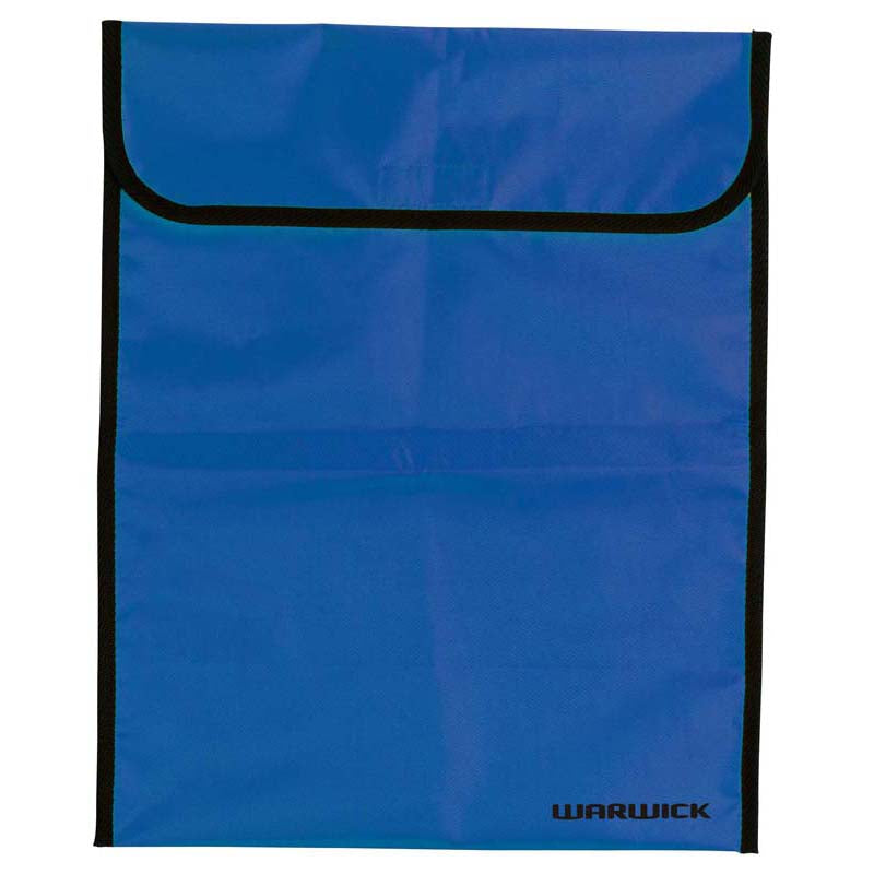 Warwick Homework Bag Blue XL Velcro - Cafe Supply
