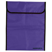Warwick Homework Bag Purple Large Velcro - Cafe Supply