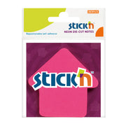 Stick'n Die Cut Notes Arrow 70x70mm 50 Sheets - Cafe Supply