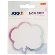 Stick'n Fancy Notes Col Speech 66x70mm 30 Sheets - Cafe Supply