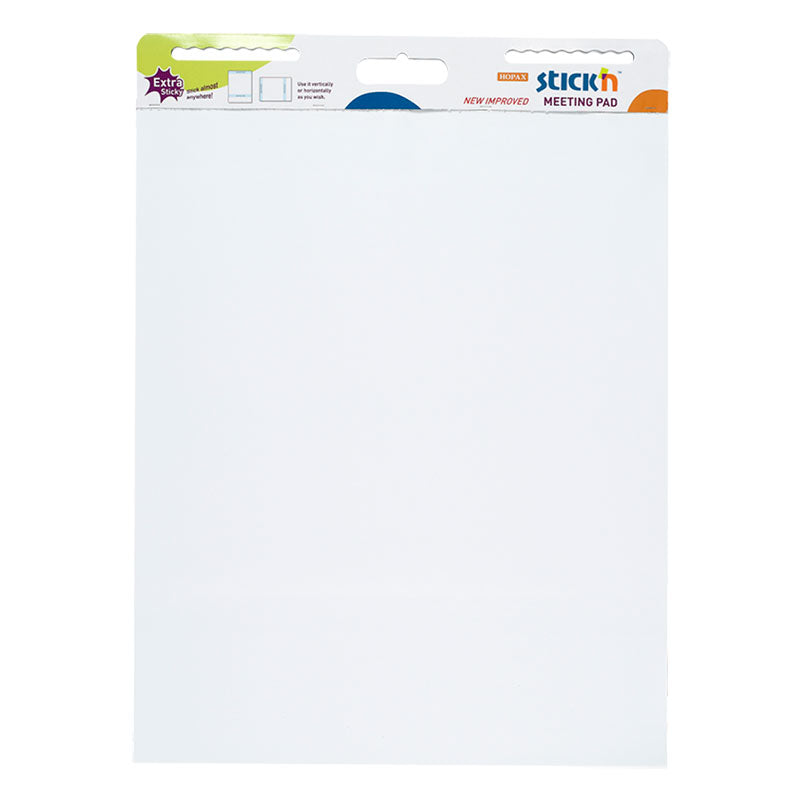 Stick'n Meeting Pad White 796x635mm 30 Sheets - Cafe Supply