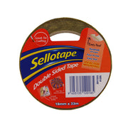 Sellotape 1205 Double-Sided Tape 18x33m - Cafe Supply