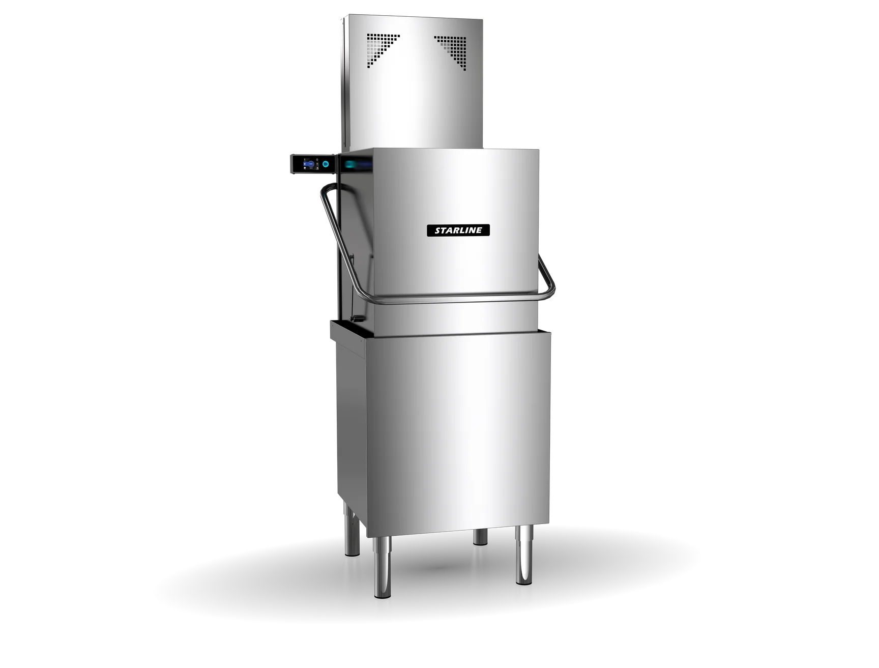 High Efficiency Professional Passthrough Dishwasher - Cafe Supply