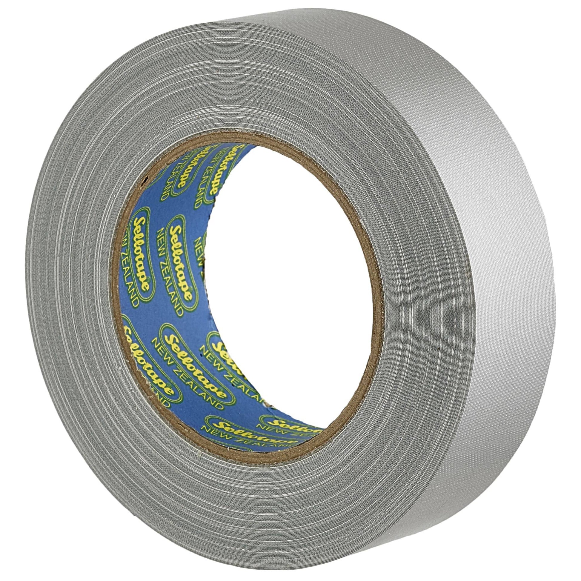 Sellotape 4705S Cloth Silver 36mmx30m - Cafe Supply