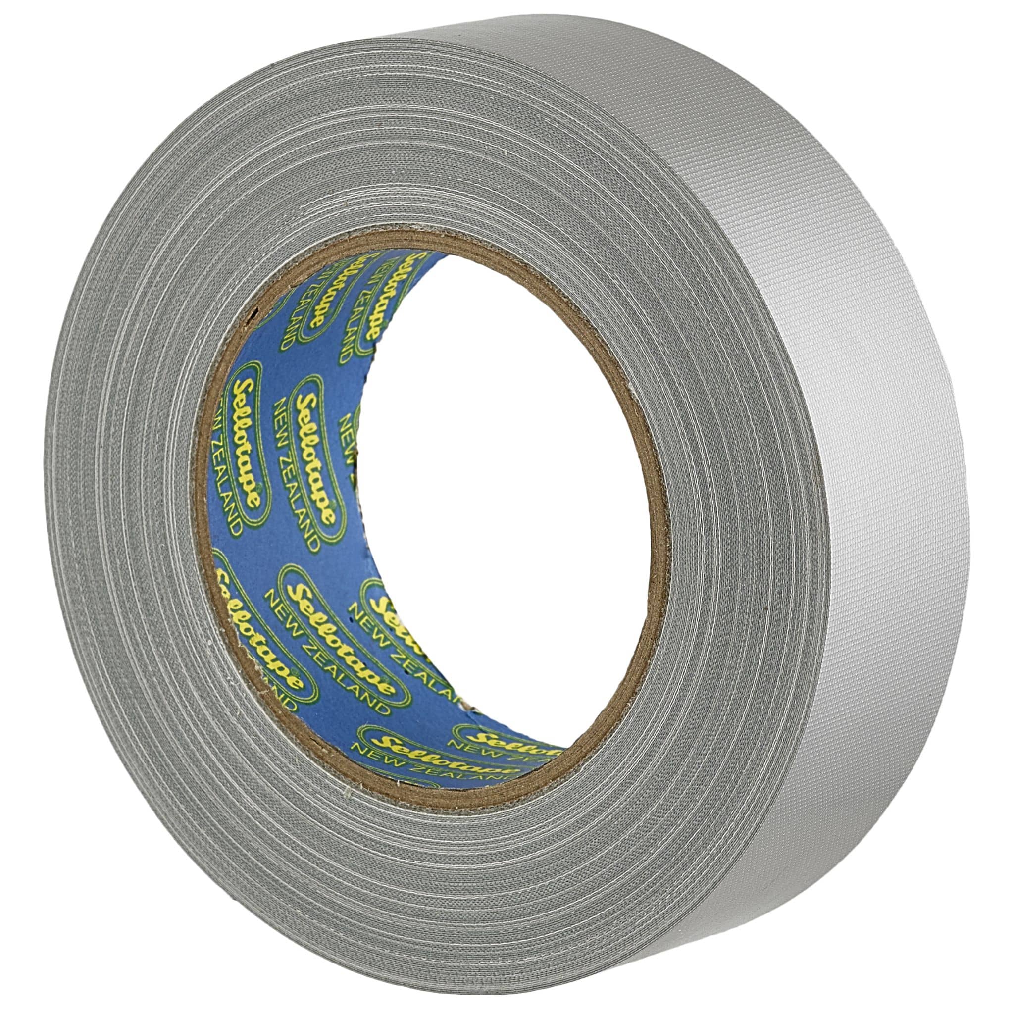 Sellotape 4705S Cloth Silver 36mmx30m - Cafe Supply