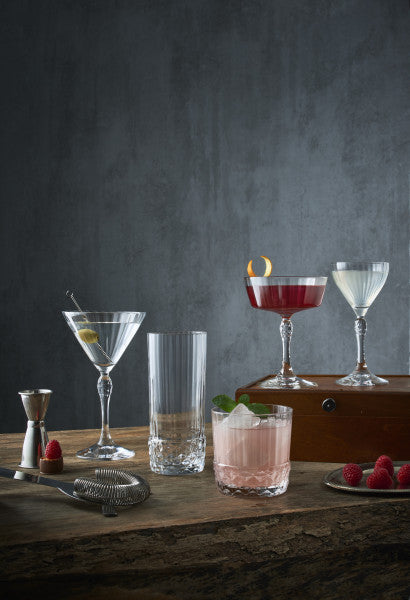 Bormioli Rocco America 20's Dof 380ml - Set 4